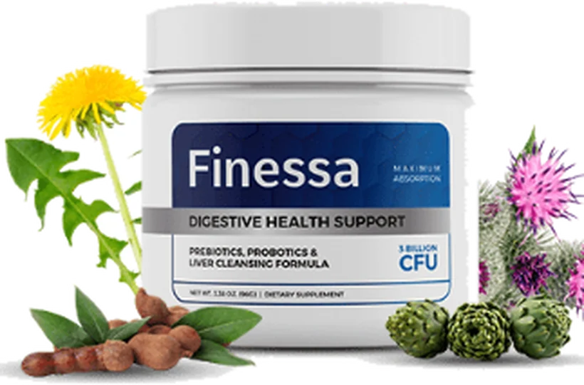 Finessa tub with dandelion, milk thistle, artichoke and cascara sagrada