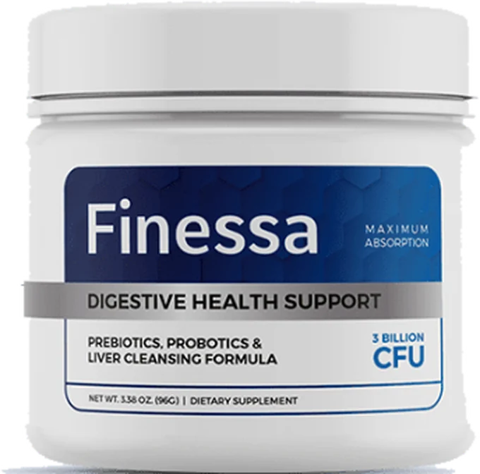 Finessa Digestive Health Support drink mix, 3.38 oz tub